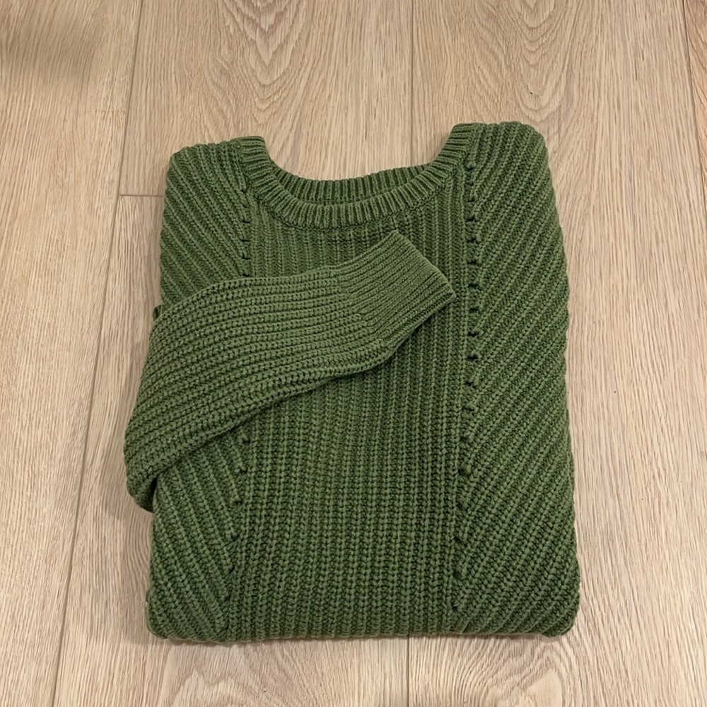 Zara Green Sweater